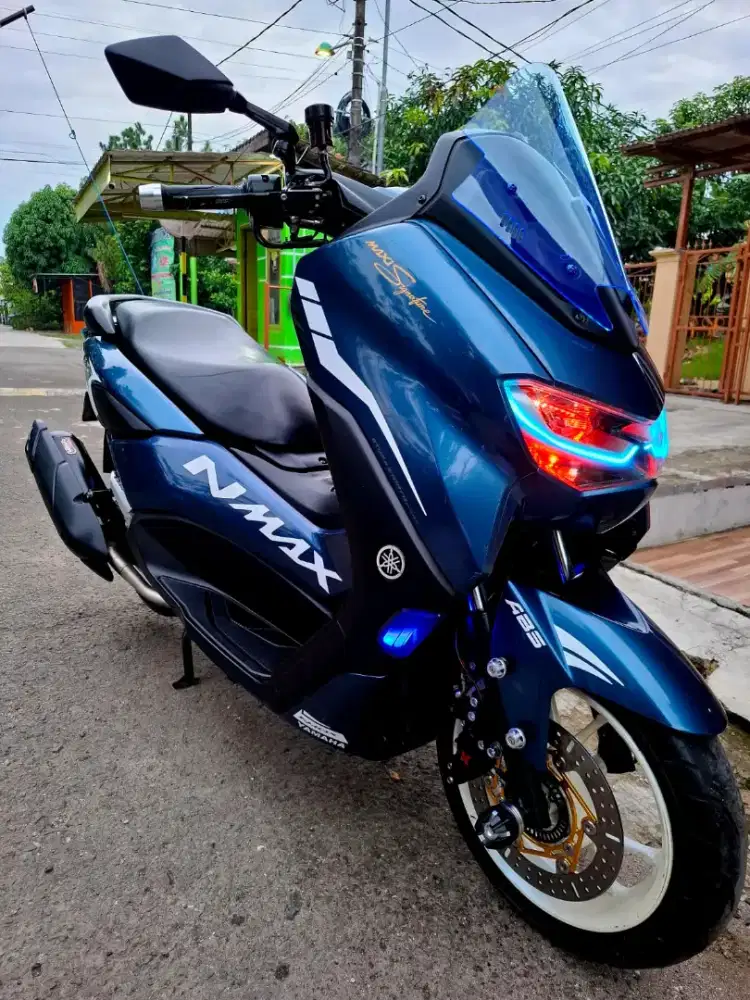 Nmax New full asesoris dan keren pajak hidup
