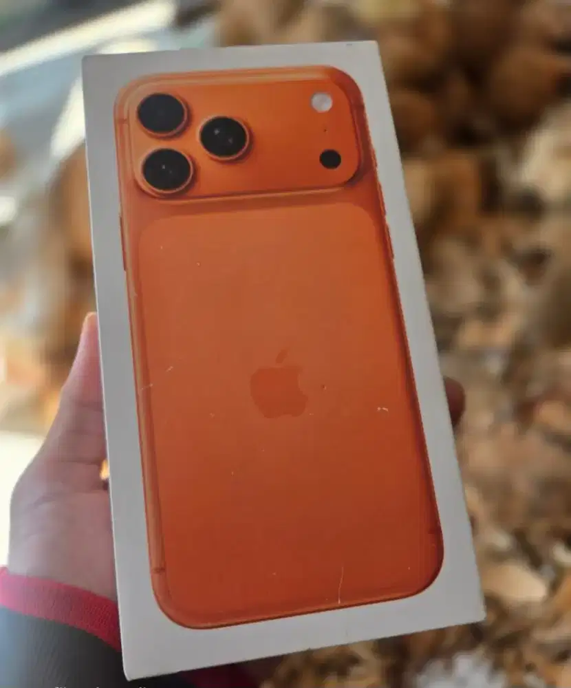 Jual/tt iphone 17 promax 256gb ibox new 16 pro max resmi ibox