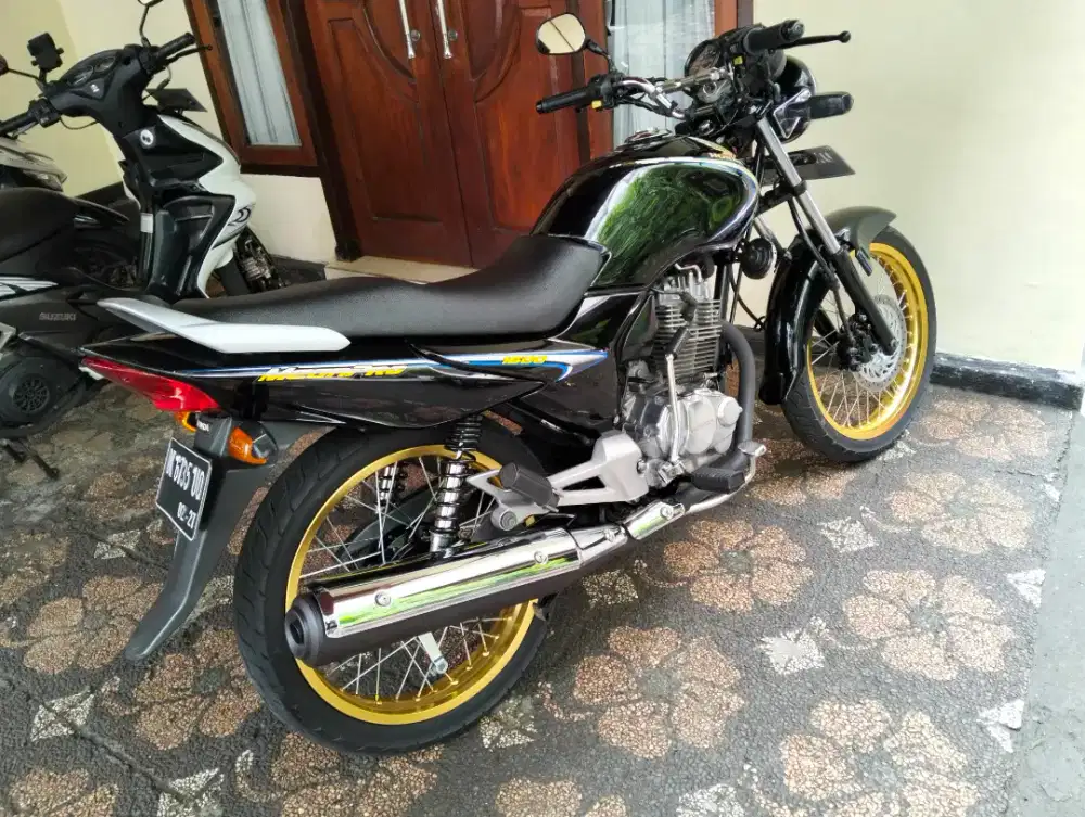 Mega pro Primus original mesin halus tarikan Joss ss lengkap on