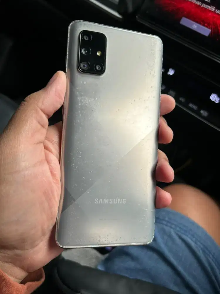 Samsung A71 8/128 normal murah