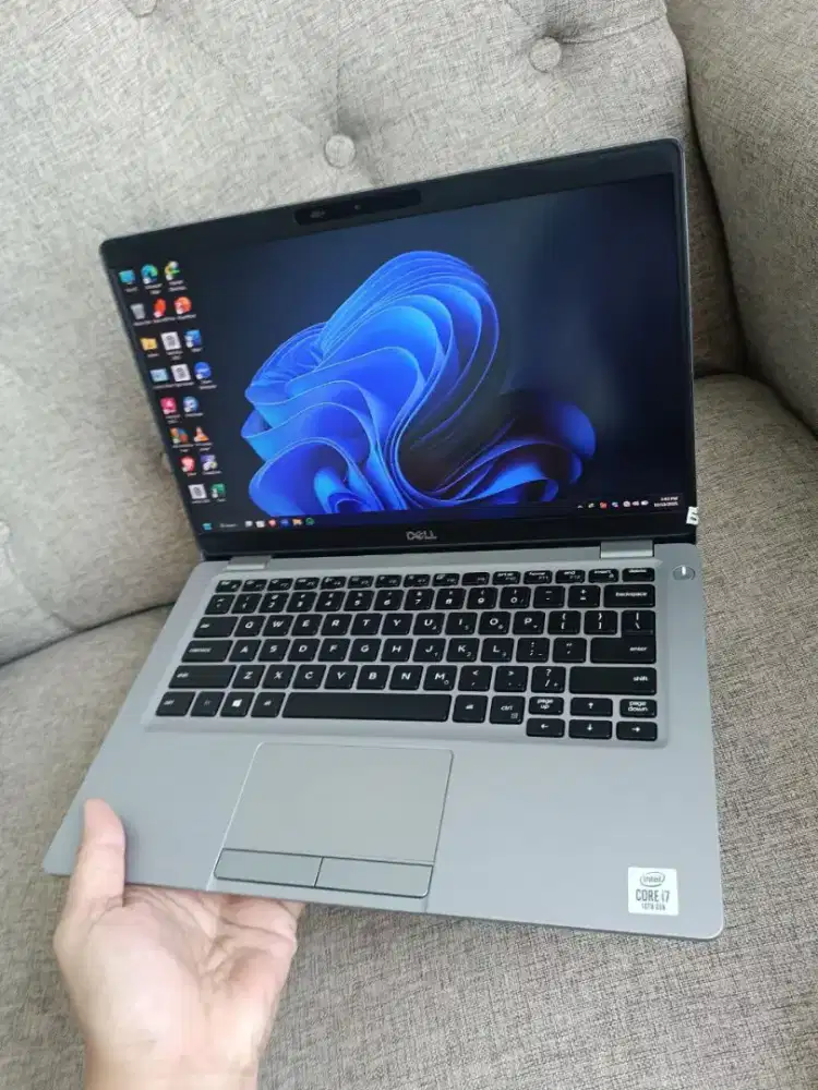 Laptop Dell 5310 Touchscreen Core i7 Gen 10 RAM 16GB SSD 512