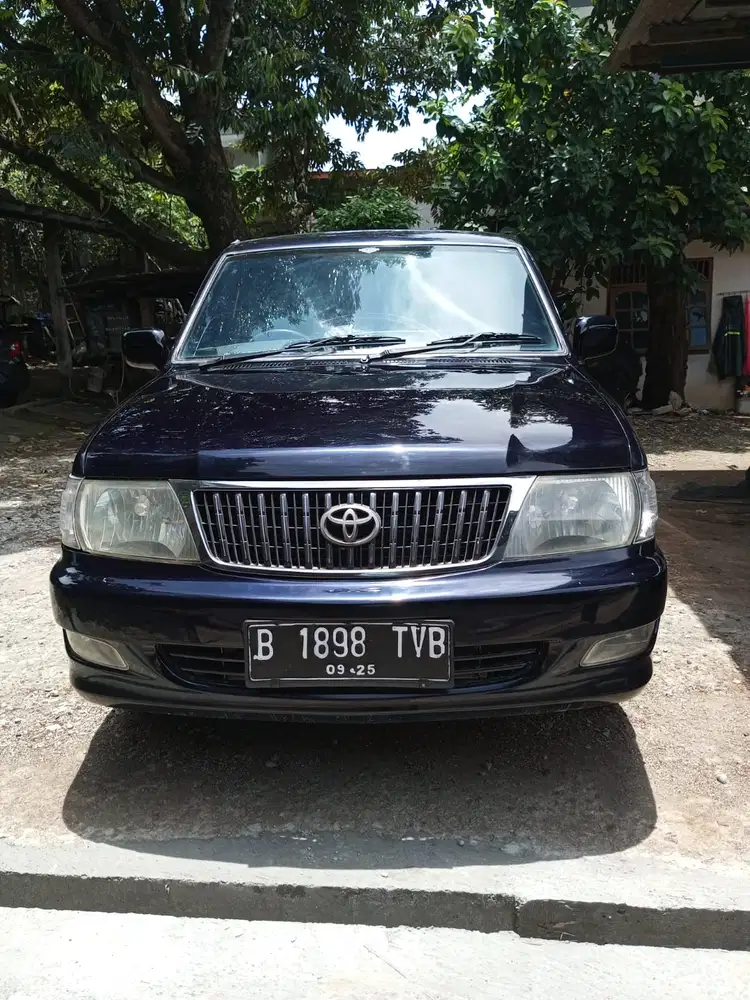 Toyota Kijang 2003 Bensin