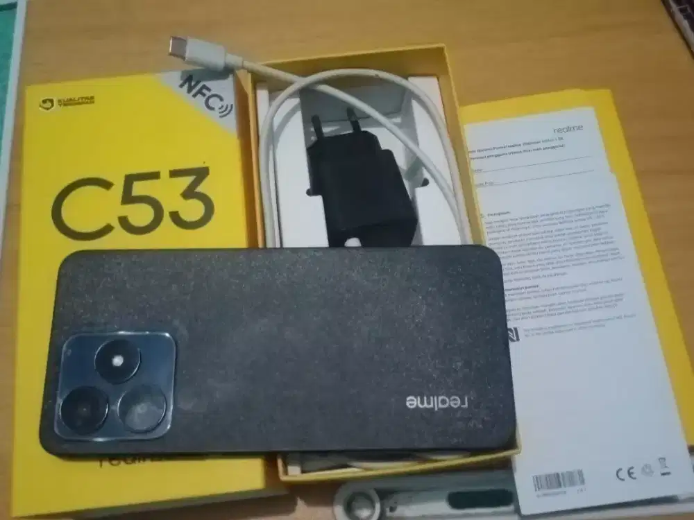 Jual cepat atau TT, realme c53, 6+6/128