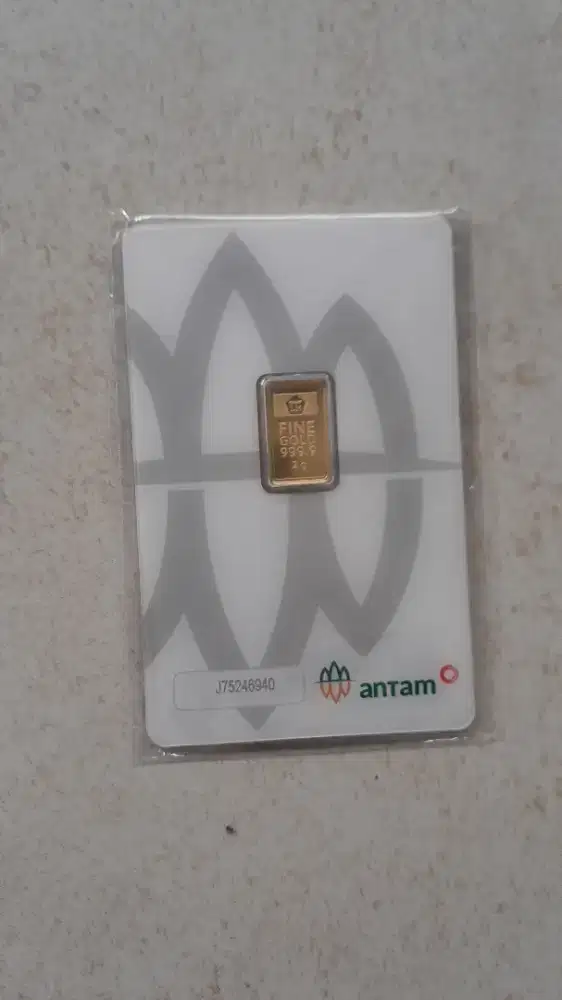 Emas LM antam 2 gr tahun 2025