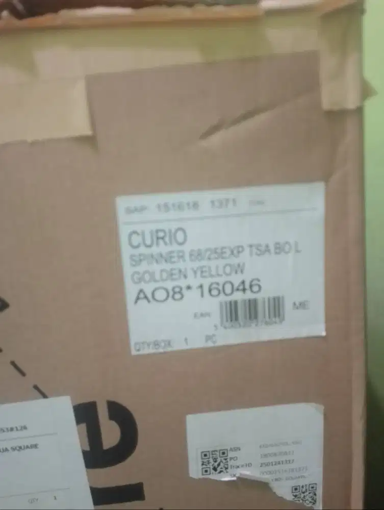 Koper American tourister ukuran 25/20 masih baru ori 100%