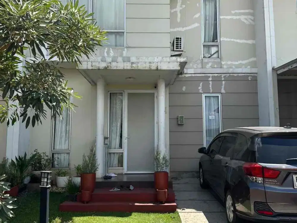 Dijual Rugi Rumah Cluster Carillo Gading Serpong