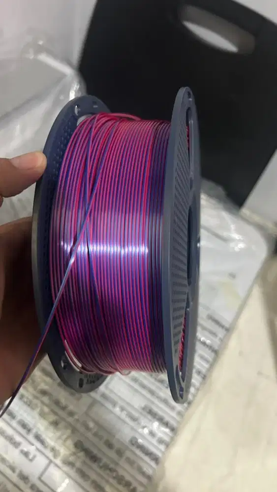 Filament 3d printer SUNLU PLA+ two color