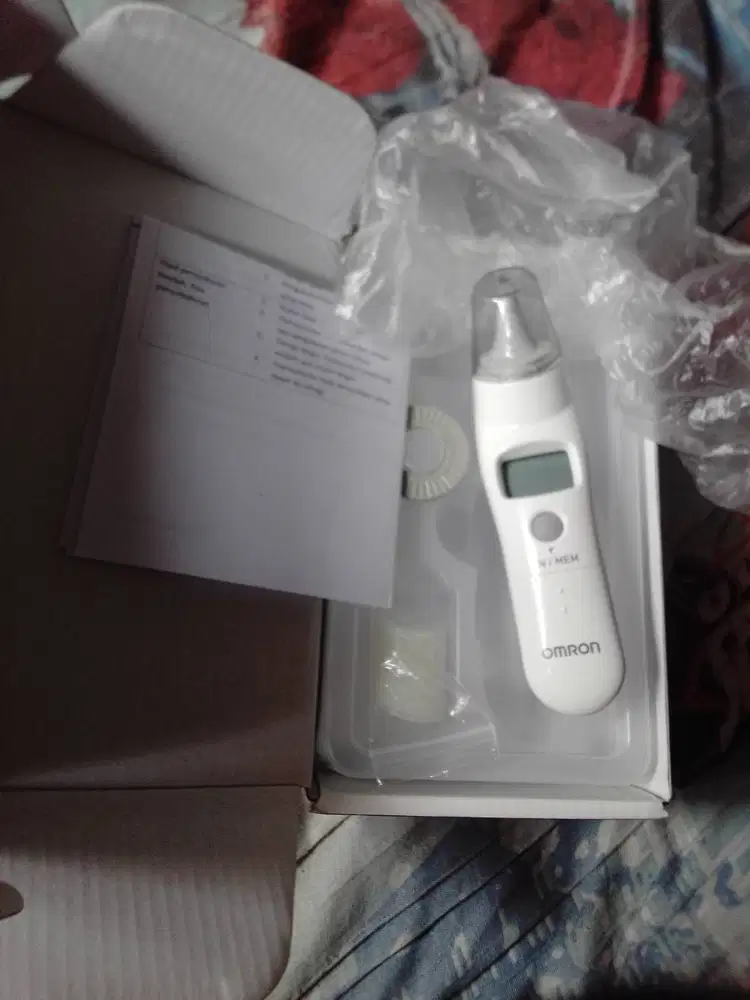Ear Thermometer merk omron