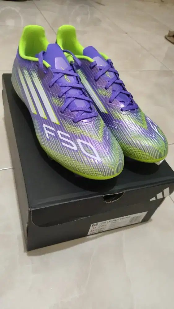 ADIDAS F50 LEAGUE FG ART:JI0003 (ORIGINAL) SALAH BELI UKURAN KEBESARAN