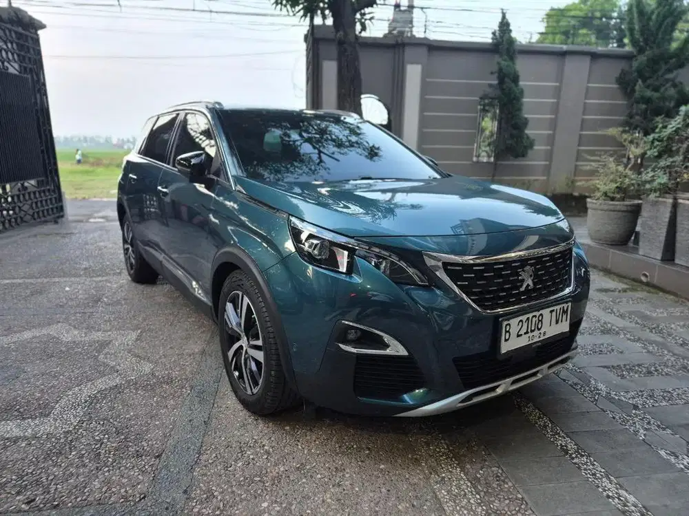 Jual cpt, Peugeot 5008 1.6 Turbo AT 2019, Allure Plus