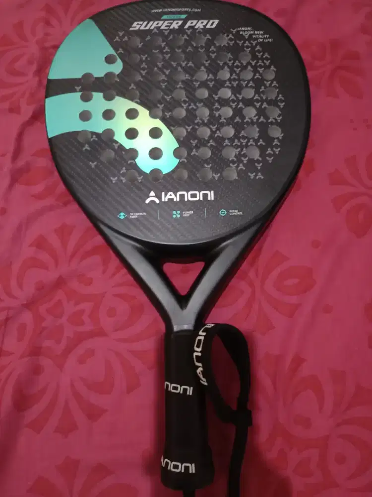 Raket Padel IANONI Carbon Super Pro 3K