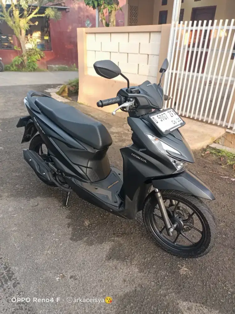 Dijual Honda beat delux 2025 keylles kilomter 1200