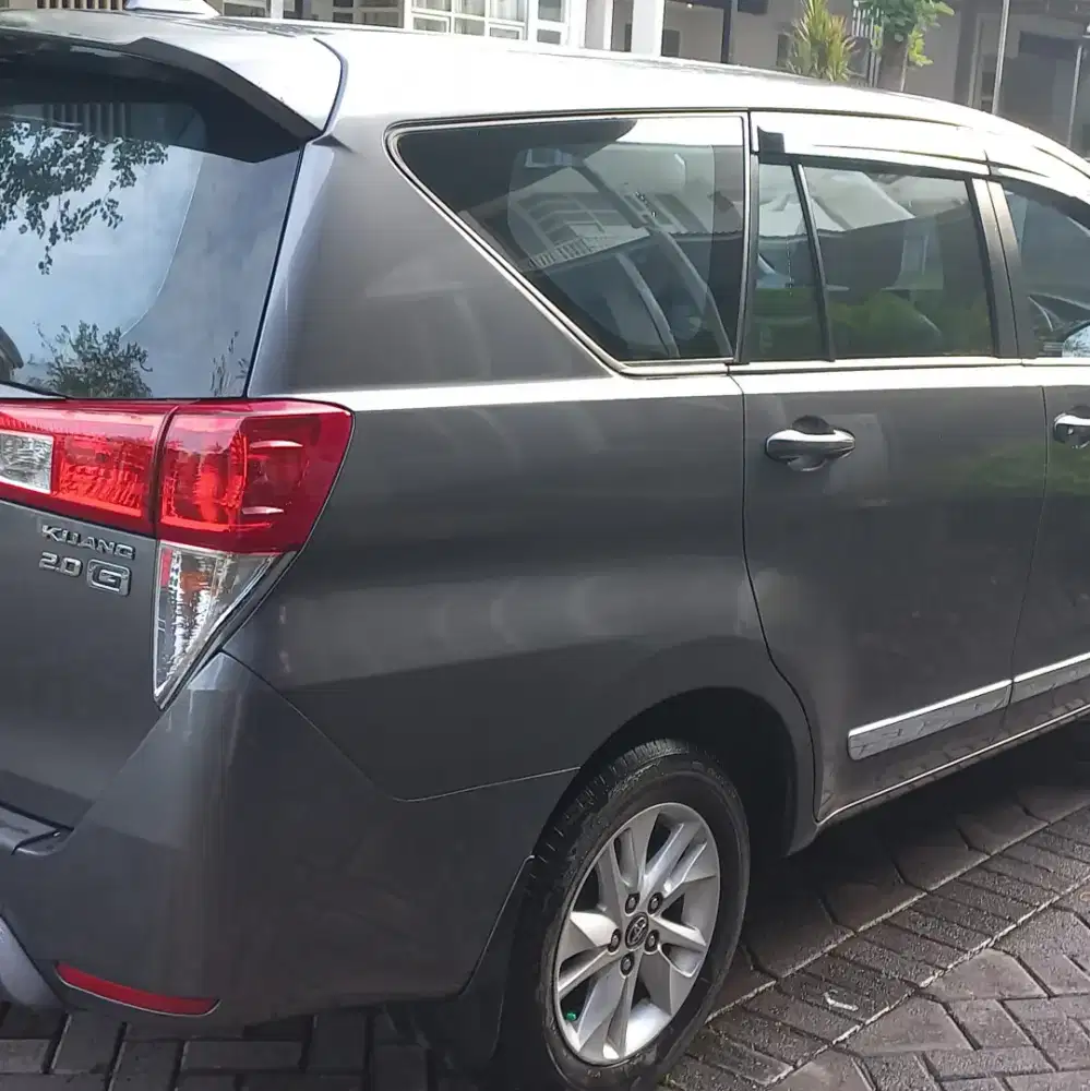 [MURAH, TERAWAT] Innova Reborn, Manual, Bensin, 2017.