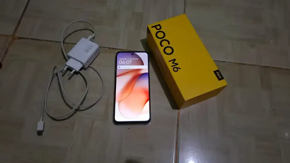 Poco m6 8GB/256GB