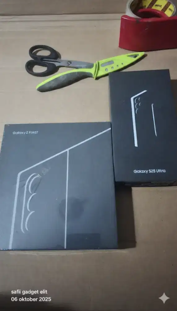 Jual/tt z fold 7 512gb fullset sein