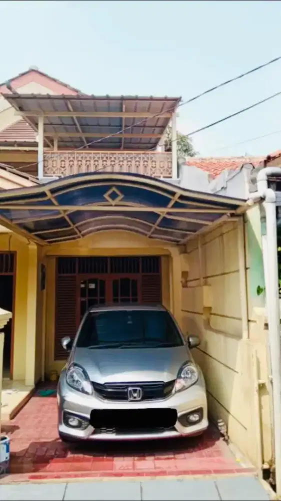 Di sewakan/kontrakan rumah 2 lantai di Perumnas 2 Kota Tangerang