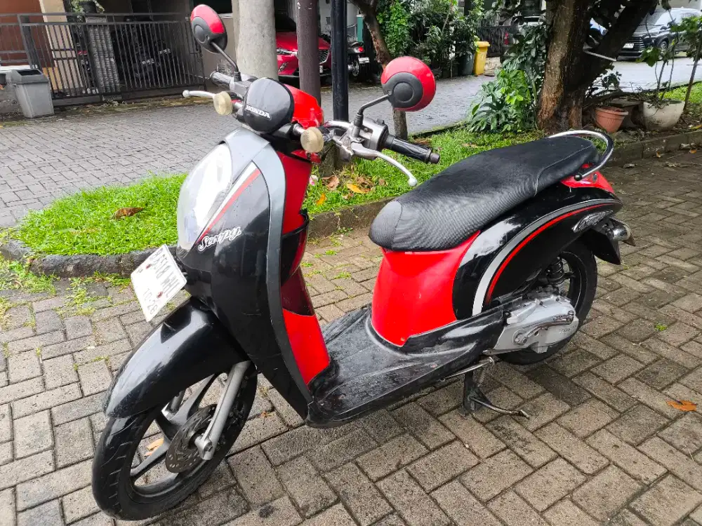 Scoopy Karbu Lengkap Pajak Hidup