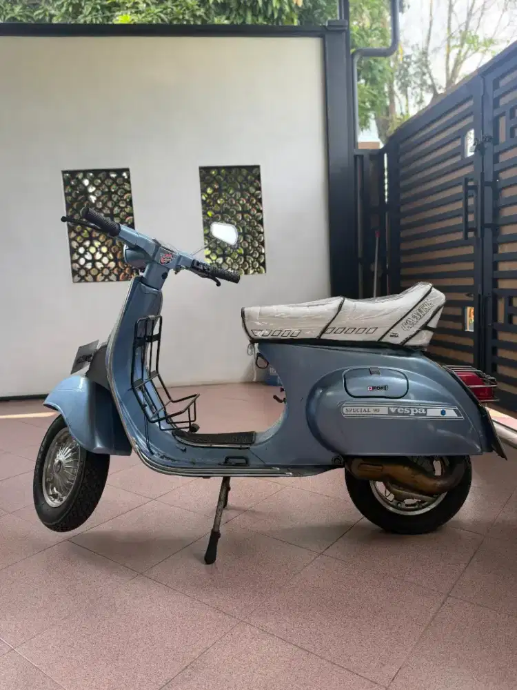 vespa PTS 90CC  plat pilihan