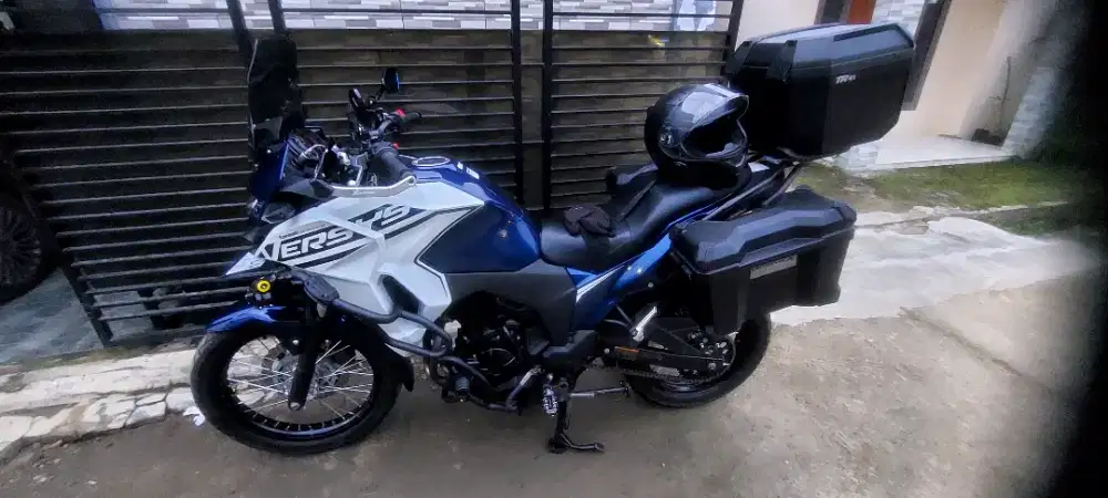 Versys x tourer