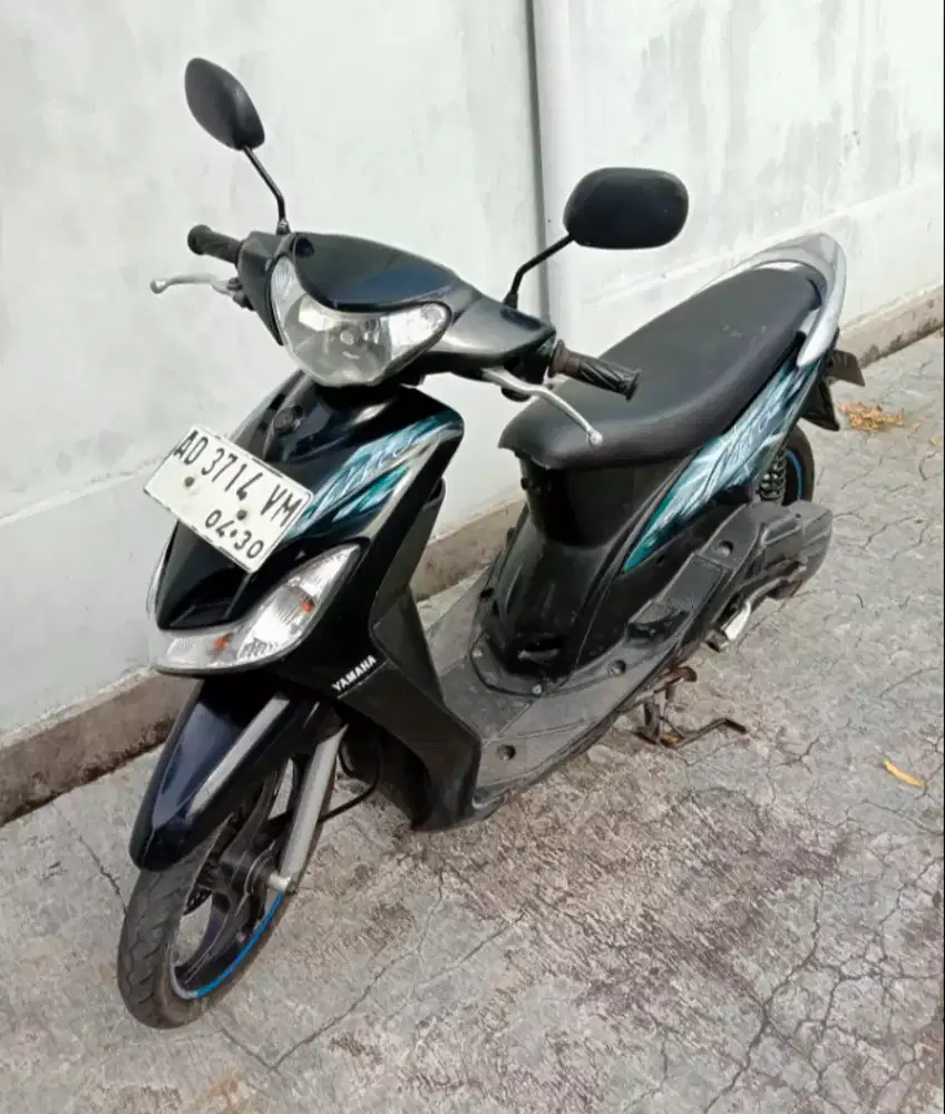 TT/BT/jual MIO SMILE 2010 AD BYL Lengkap NormaL