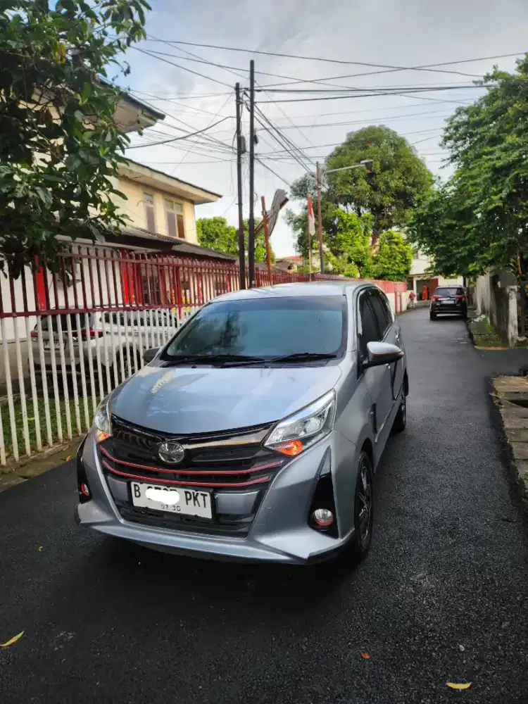 SATU HARGA!, PEMAKAI LANGSUNG TOYOTA CALYA G MANUAL 2020