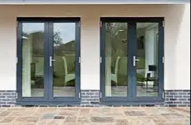 Sekat GRC / Gypsum + Kusen Aluminium + WPC -MAMER PVC - LIS MOULDING