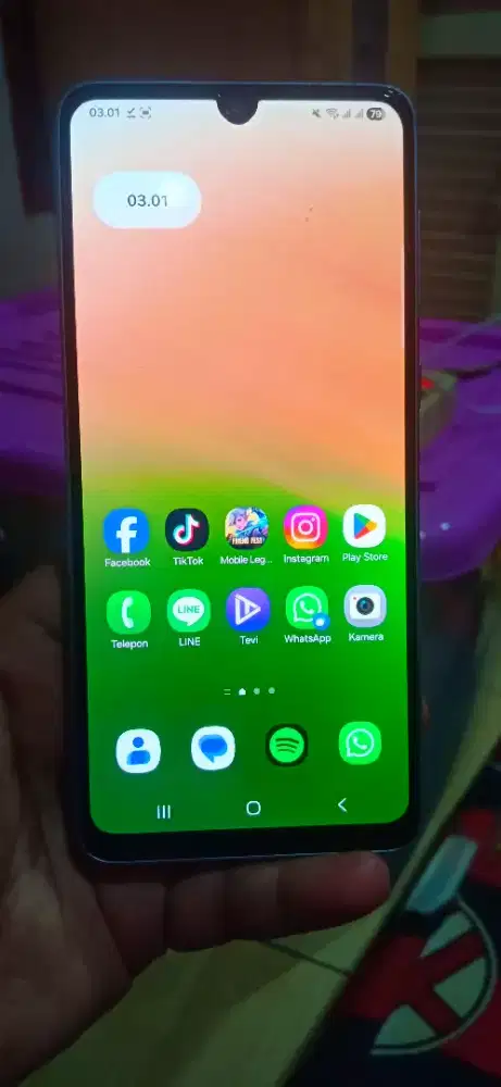 Samsung a33 5G lengkap ram 8/256