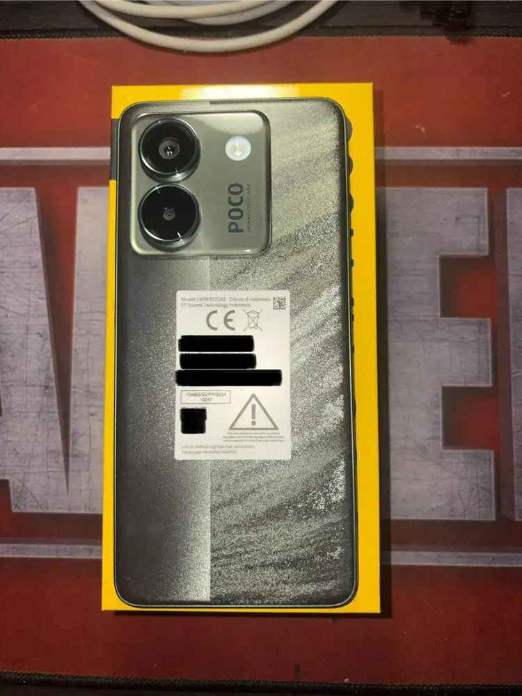 Poco M7 Pro 5G 8/256 Hijau Mulus Like New Garansi Resmi