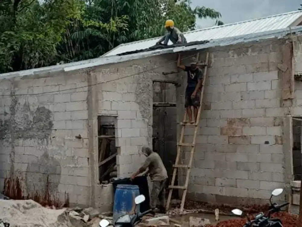 Jual rumah sederhana Cipayung 30/35 murah 198jt