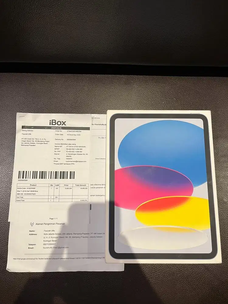 iPad 11 (A16) 128 iBox NEW WiFi+Celluler