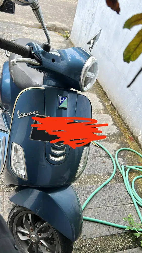 Motor Vespa Matic LX tahun 2020