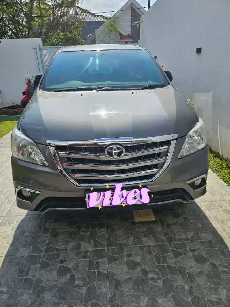Grand innova 2015 V Diesel matic
