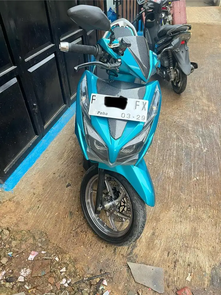 Vario 125 kzr 2014