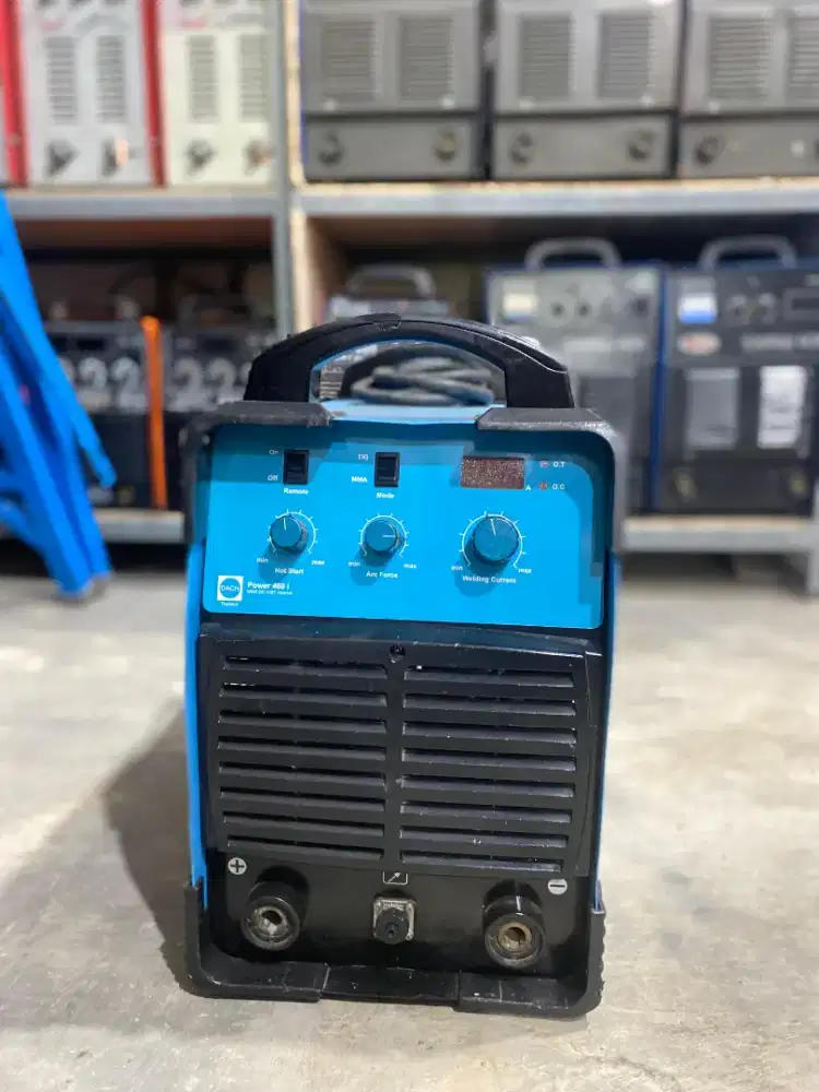 MESIN LAS BEKAS MMA 400A DACH 3 PHASE SECOND SMAW STIK LISTRIK IGBT