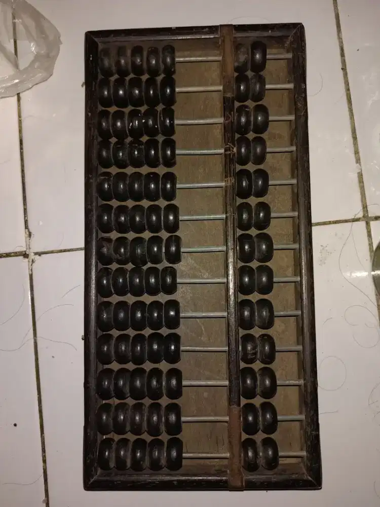 Dijual Sempoa Jadul Vintage antik pastinya