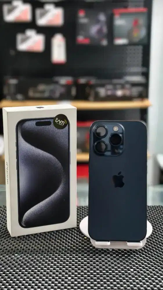 Iphone 15 Pro Titanium Blue 128 GB