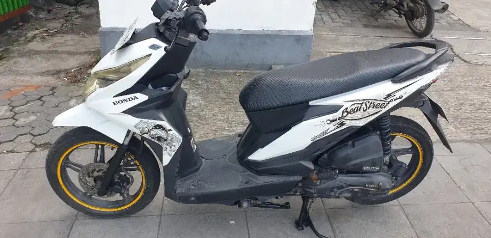 Beat Street th 2018 mulus pjk baru