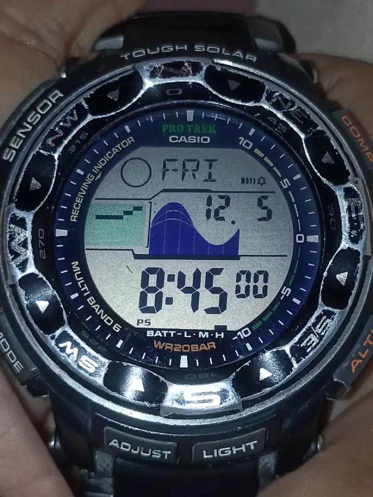Casio Protrex PRW 2500