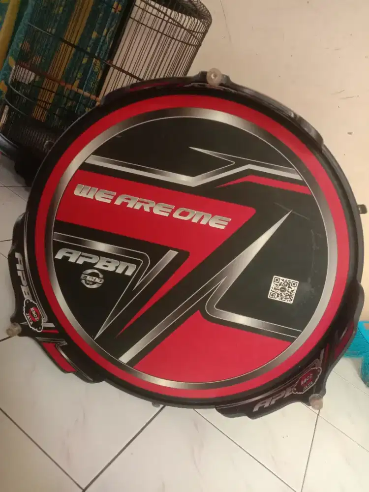 Kandang murai Ebod jaya decal PVC no 2 850 k pondok aren