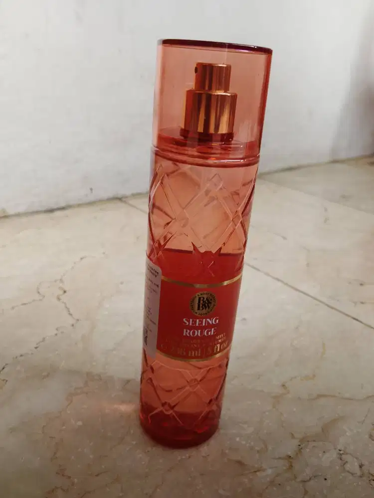 Seeing Rouge Bath and Body Works