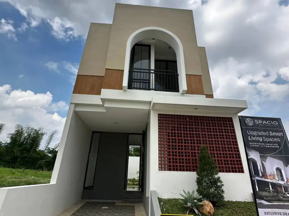 Rumah Baru Minimalis Cantik Di Villa Bukit Tidar Lowokwaru Malang