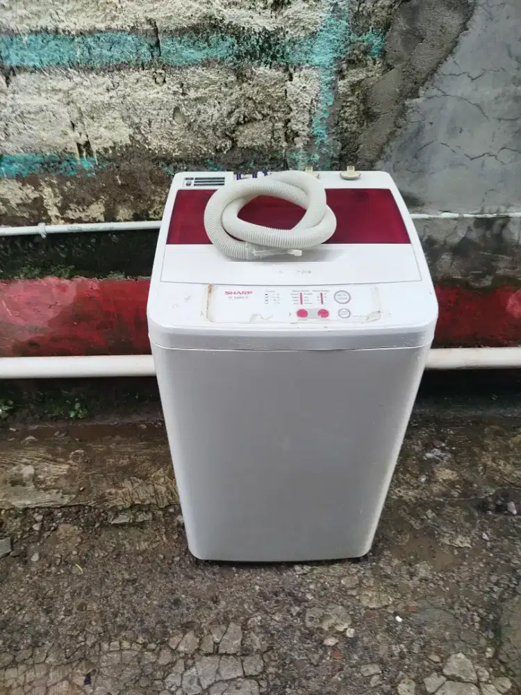 Bismillah dijual mesin cuci sharp manual normal