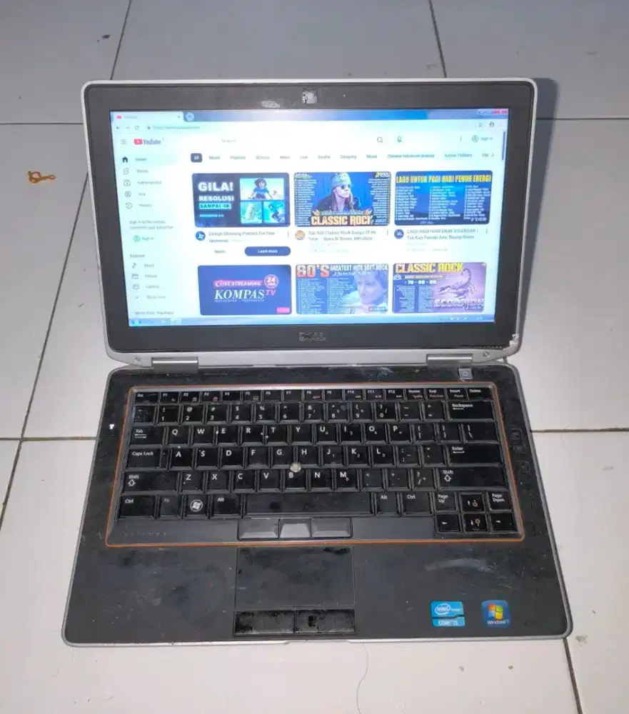 Dell core i5 ram 4 aman buat skripsi browsing