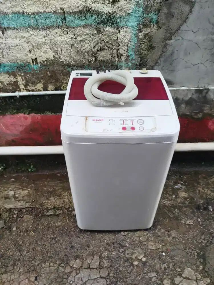 Bismillah dijual mesin cuci Sharp manual normal