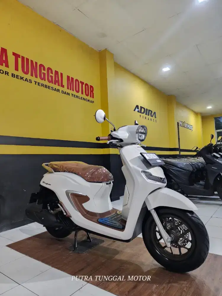 Di jual murah Honda stly0 abs