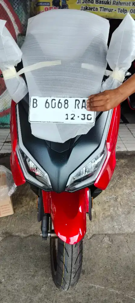 Honda Forza 250cc th 2025 km 50 gak jadi pake