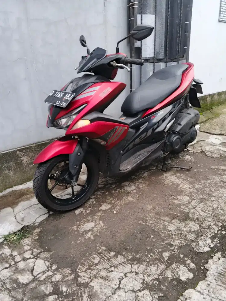 Yamaha aerox th 2017