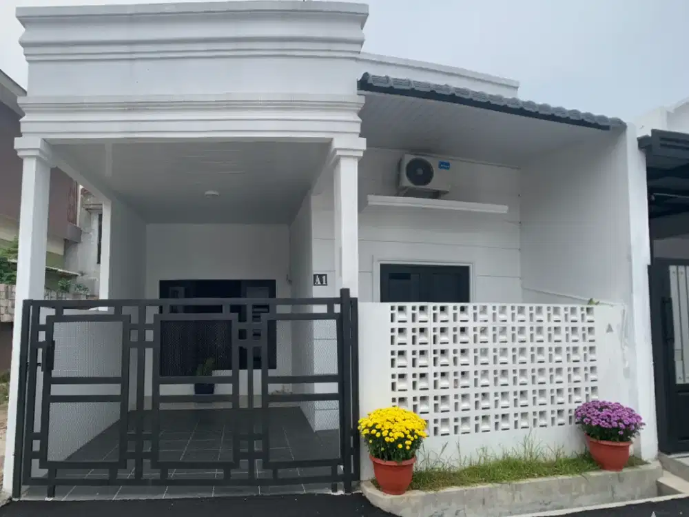 RUMAH HOT LOCATION|RINGROAD–SETIABUDI|SECURITY 24 JAM|PINTU KAYU MERBAU