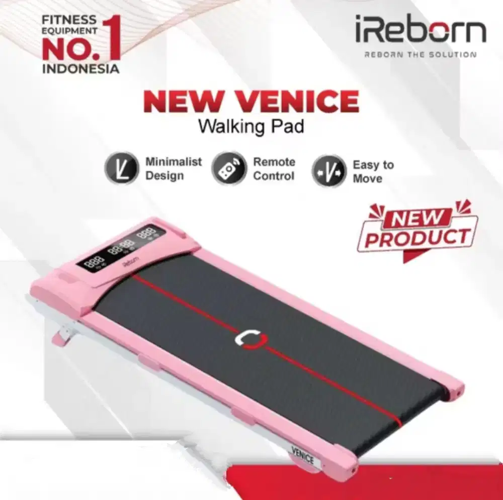 Treadmill Elektrik Ireborn Venice