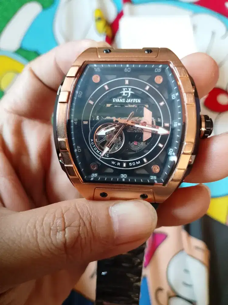 JAM TANGAN EVANS JAYDEN OTOMATIS